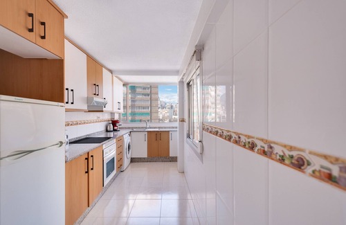 Benidorm Apartamento | Levante Sunset Front line apartment Almadraba (R020)