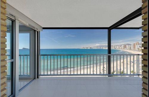 Benidorm Apartamento | Levante Sunset Front line apartment Almadraba (R020)