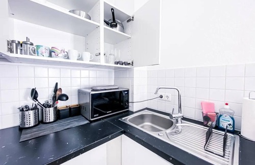Zentrum-West Apartamento | Levax Living - 54qm Stylish Apartment With Balcony Near Clarapark