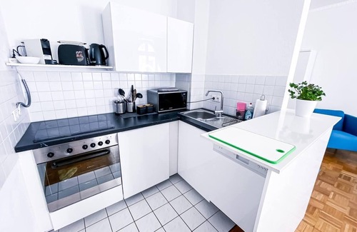 Zentrum-West Apartamento | Levax Living - 54qm Stylish Apartment With Balcony Near Clarapark