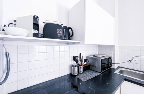 Zentrum-West Apartamento | Levax Living - 54qm Stylish Apartment With Balcony Near Clarapark