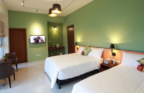 Hualien City Centre Cama Y Desayuno | Leveeside House