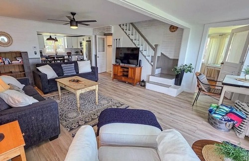 Auburn Cabaña | Muy bien renovado Cottage - Nivel de playa en una zona tranquila