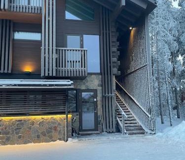 Sirkka Apartamento | Levi Platinum Hippu, Premium apartment in the center of Levi