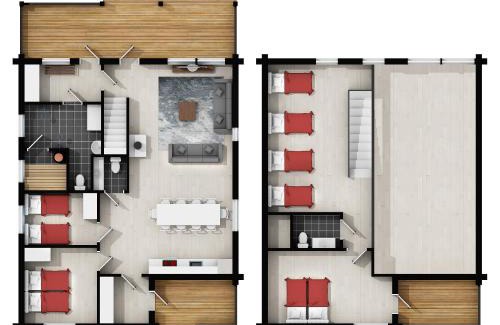 Sirkka Villa | Levi President Suksitie Chalet