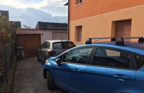 Barco Apartamento | Levico mit Eigene Garten, Neben Zentrum, 800 Meter Levicose Erdgeschosswohnung