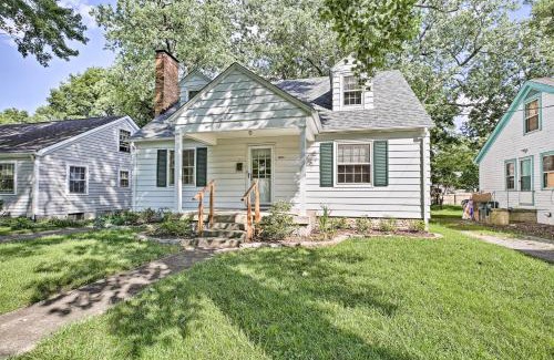 Lexington Casa | Lexington Getaway with Backyard Deck Less Than 2 Mi to UK!