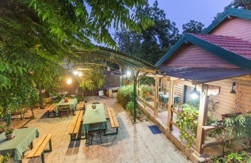 Yesod HaMa'ala Chalet De Esquí | Leyad Hashmura Lodging