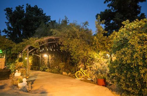 Yesod HaMa'ala Chalet De Esquí | Leyad Hashmura Lodging