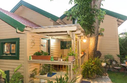 Yesod HaMa'ala Chalet De Esquí | Leyad Hashmura Lodging
