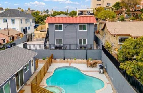 Grant Hill Apartamento | Leyla Pool Spa Min to Downtown Freeways Beaches