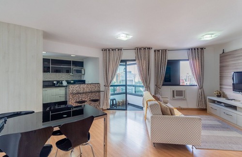 Jardim Paulista Apartamento | LFLATS no The First Free Flex Residence