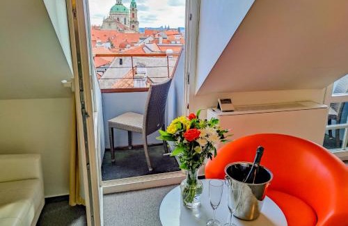 Mala Strana Hotel | LH Vintage Design Hotel Sax