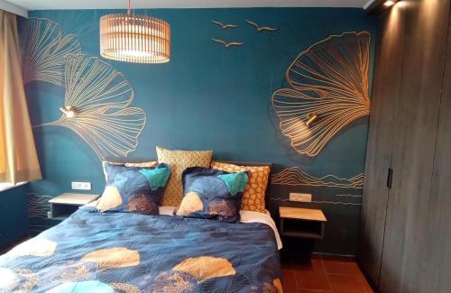 Liege Apartamento | Liège centre Médiacité appartement possible parking terrasse immense 8ème pour 2 personnes