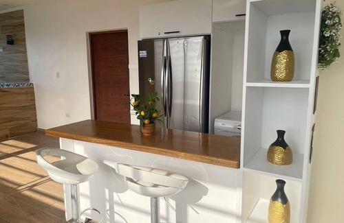 Bani Apartamento | Liana’s rooftop entire apartment with private jacuzzi just 8 min near the beach.