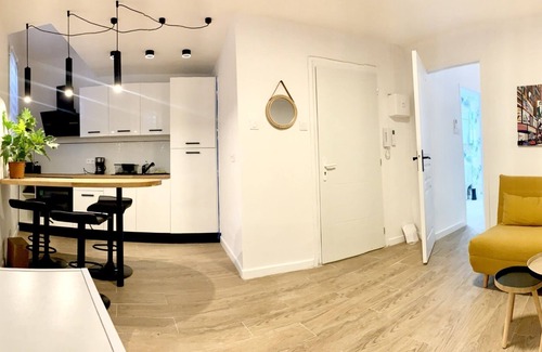 Thiers Apartamento | Liberté: fully-equipped 2-room apartment in city center