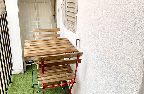 Thiers Apartamento | Liberté: fully-equipped 2-room apartment in city center