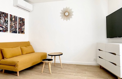 Thiers Apartamento | Liberté: fully-equipped 2-room apartment in city center