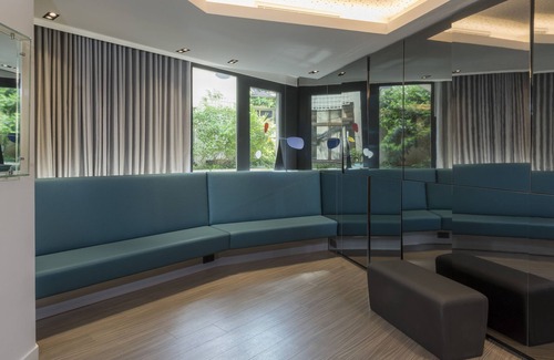 Quartier de la Salpetriere Hotel | Libertel Austerlitz Jardin des Plantes