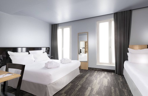 Quartier de la Salpetriere Hotel | Libertel Austerlitz Jardin des Plantes