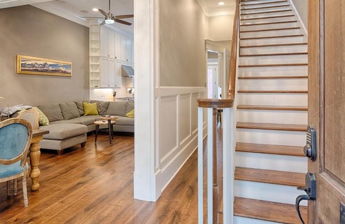 Historic District - North Casa | Liberty Street Redbrick Town and Carriage House