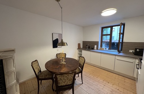 Innenstadt Apartamento | Liboria I Wohnen im Denkmal Augsburgs