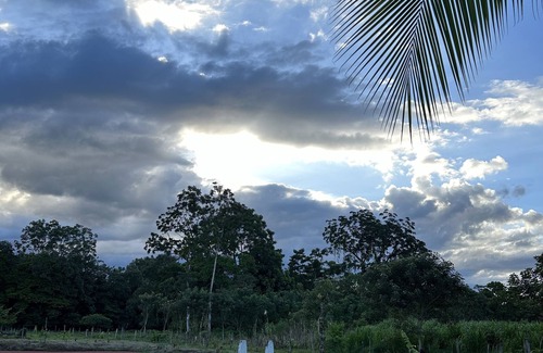 Penjamo Cabina | Libu Home lake and mountain view