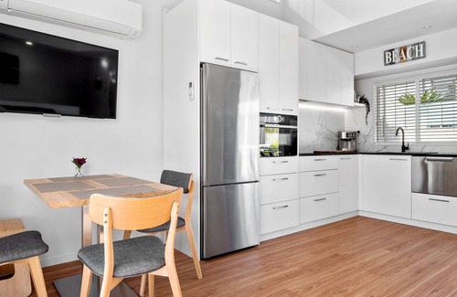 Mount Maunganui Cabaña | LICENSE TO CHILL - MT MAUNGANUI HOLIDAY APARTMENT in Mt Maunganui