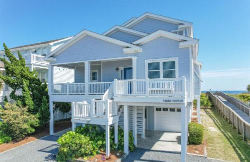 Ocean Isle Beach Casa | License to Chill by Brunswick Vacation Rentals Ocean front with private heated pool