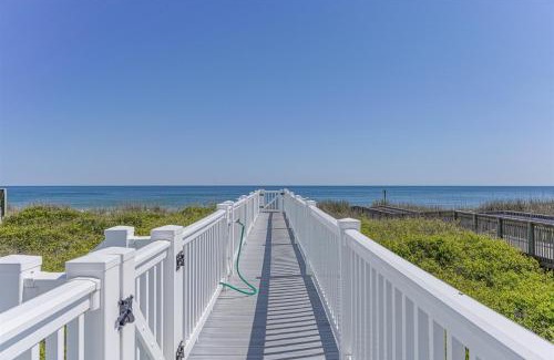Ocean Isle Beach Casa | License to Chill by Brunswick Vacation Rentals Ocean front with private heated pool