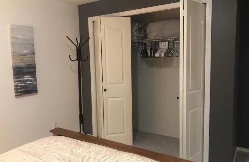 Promontory Casa | Licensed spacious basement suite with one king-size bed