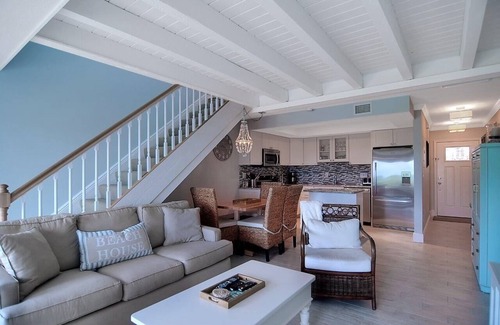 Indialantic By The Sea Casa | * CON LICENCIA * Wavecrest Oceanfront Luxury Townhome Camina hasta el centro