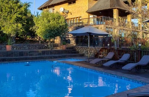 Sterkrivier Chalet De Esquí | Lichenry Bush Lodge