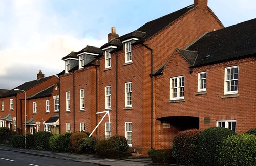 Lichfield Apartamento | Lichfield 2-bed whole apartment