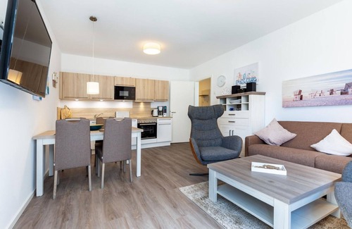 Boltenhagen Apartamento | Lichtdurchflutetes Apartment mit Sonniger Terrasse und nur 200 m zum Strand - Aparthotel Ostseeallee