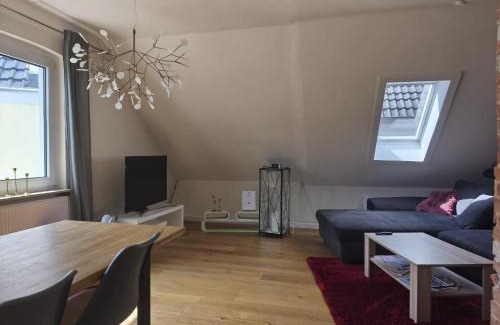 Oberdorla Apartamento | Lichtdurchflutete Dachgeschoßwohnung im Herzen Oldenburgs