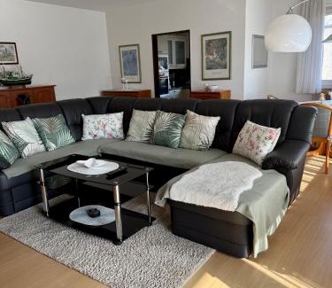 Schwelm Apartamento | Lichtdurchflutete große Wohnung