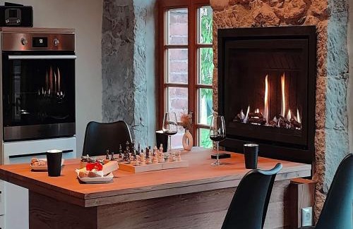 Buhlau Apartamento | Lichtdurchflutetes Apartment mit Sauna & Kamin