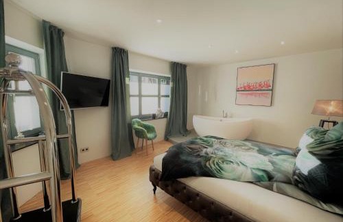 Guetersloh Apartamento | Lichtdurchflutetes Design - Appartement Gütersloh - 90 qm