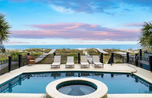 Palmetto Dunes Casa | Lido by AvantStay Oceanfront Home w Pool Hot Tub Game Room Gorgeous Views