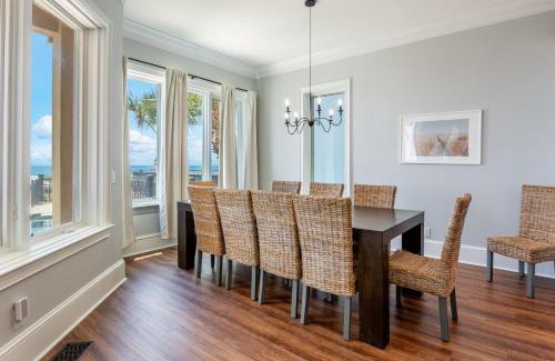 Palmetto Dunes Casa | Lido by AvantStay Oceanfront Home w Pool Hot Tub Game Room Gorgeous Views