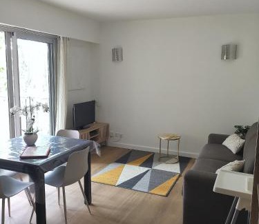 Cros-de-Cagnes Apartamento | Lido, private apartment seaside, parking, swimming pool