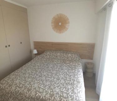 Cros-de-Cagnes Apartamento | Lido, private apartment seaside, parking, swimming pool