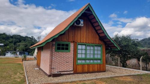 Pomerode Chalet De Esquí | Liebe Platz Chalé