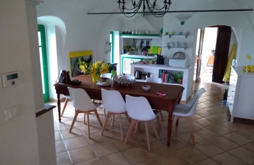 Camporosso Apartamento | Liebevoll Renov. Ölmühle 6 Pers. mit Meerblick Oberh. von Ventimiglia/camporosso
