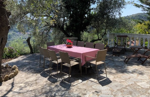 Camporosso Apartamento | Liebevoll Renov. Ölmühle 6 Pers. mit Meerblick Oberh. von Ventimiglia/camporosso