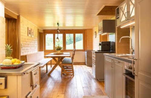 Schwarzenberg Apartamento | Liebevoll sanierte Wohnung in einem alten Bregenzerwälderhaus