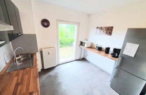 Alstaden Apartamento | Lieblingsmensch Oberhausen mit Terrasse