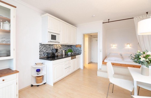Scharbeutz Apartamento | Lieblingsnest im Plaza Hotel