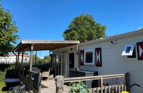 Renesse Chalet De Esquí | Lieblingsplatz Renesse, Camping Siblu de Oase